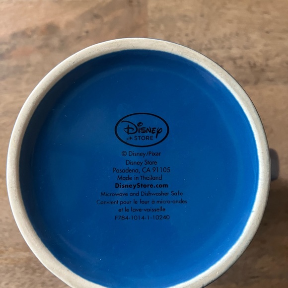 TOY STORY 3 Disney Store Heroes in Training Woody Buzz Oversized Coffee Mug Cups - Picture 7 of 7